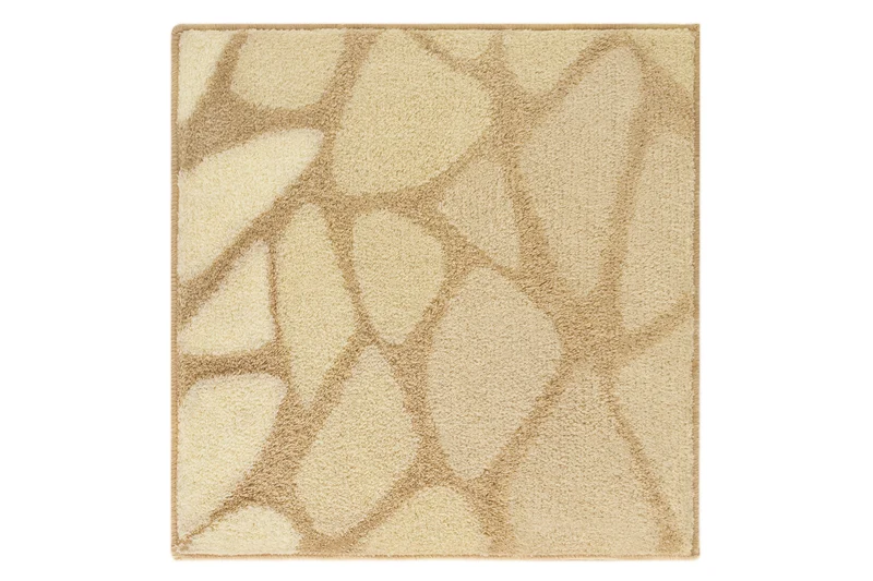 Badteppich INSPIRE Berberbeige 60 x 60 cm