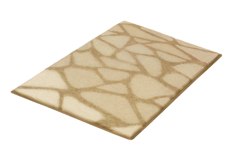 Badteppich INSPIRE Berberbeige 60 x 60 cm