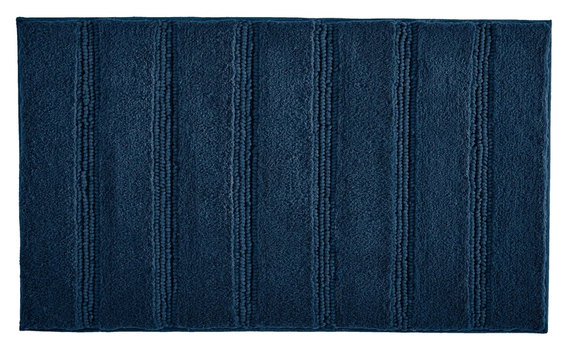 Badteppich MONROVIA Navy 80 x 140 cm
