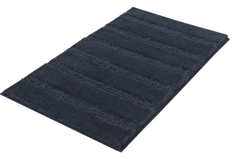 Badteppich MONROVIA Navy 80 x 140 cm
