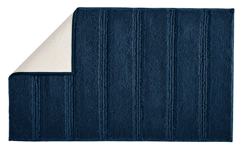Badteppich MONROVIA Navy 60 x 100 cm