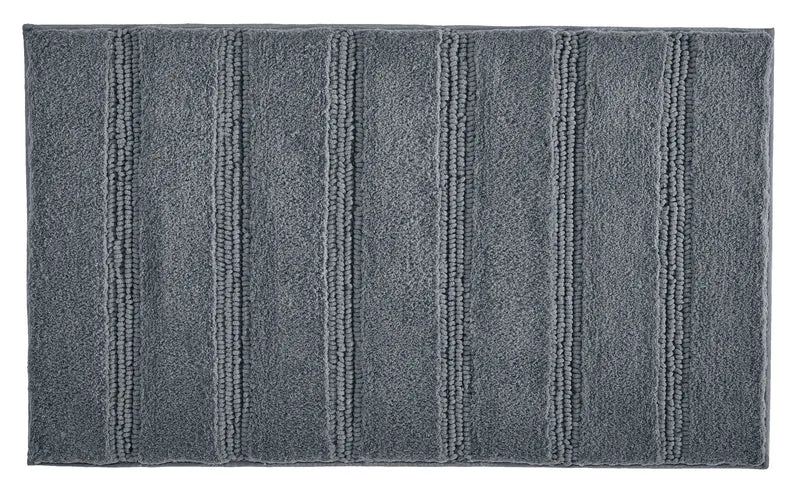 Badteppich MONROVIA Schiefer 60 x 100 cm