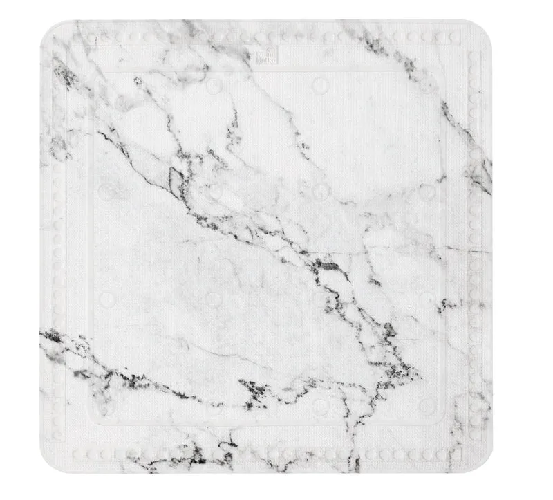 Duscheinlage MARBLE Anthrazit 55 x 55 cm