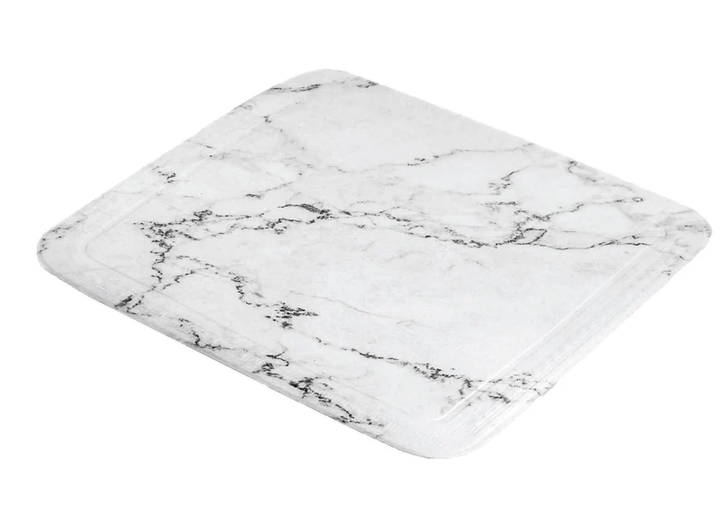 Duscheinlage MARBLE Anthrazit 55 x 55 cm
