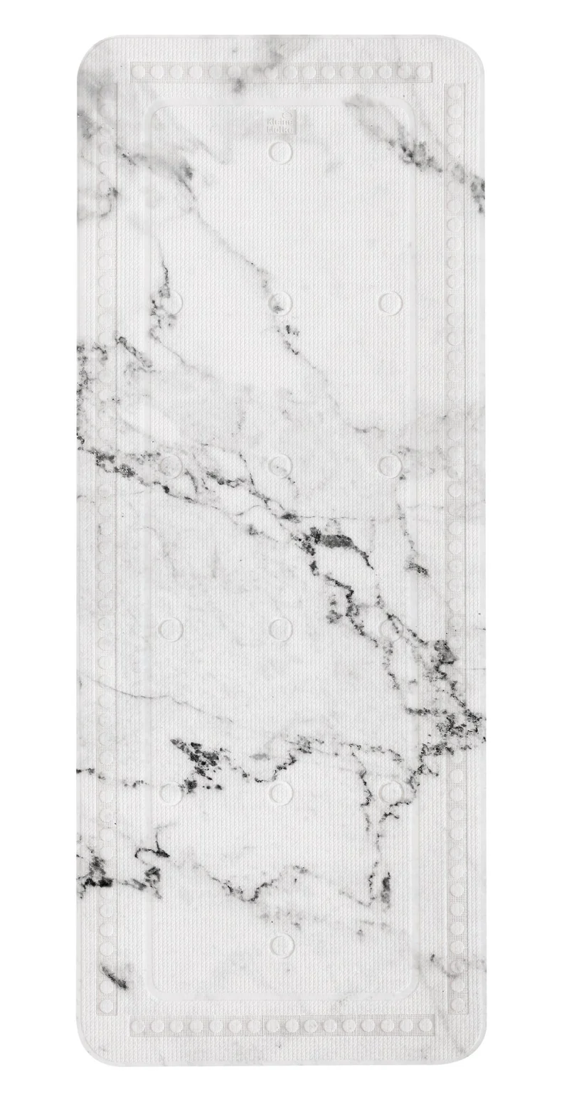 Wanneneinlage MARBLE Anthrazit 36 x 92 cm