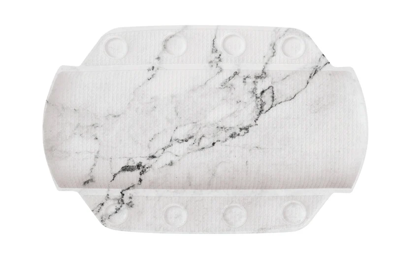 Nackenpolster MARBLE Anthrazit 32 x 22 cm