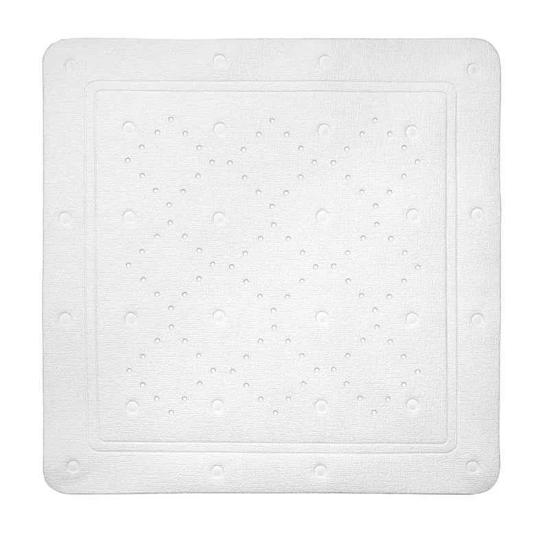 Duscheinlage CASABLANCA Weiß 75x 75 cm extra groß