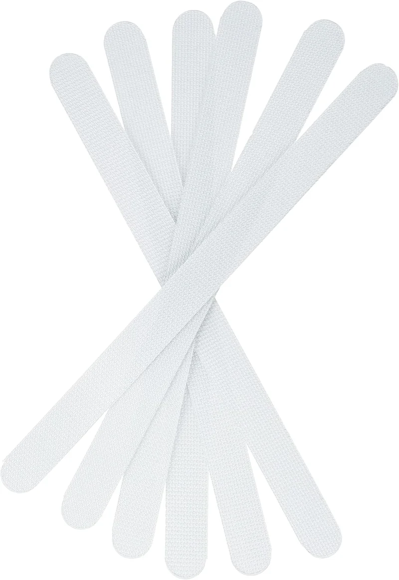 Anti-Rutsch-Sticker STRIPES Clear Set 6-teilig