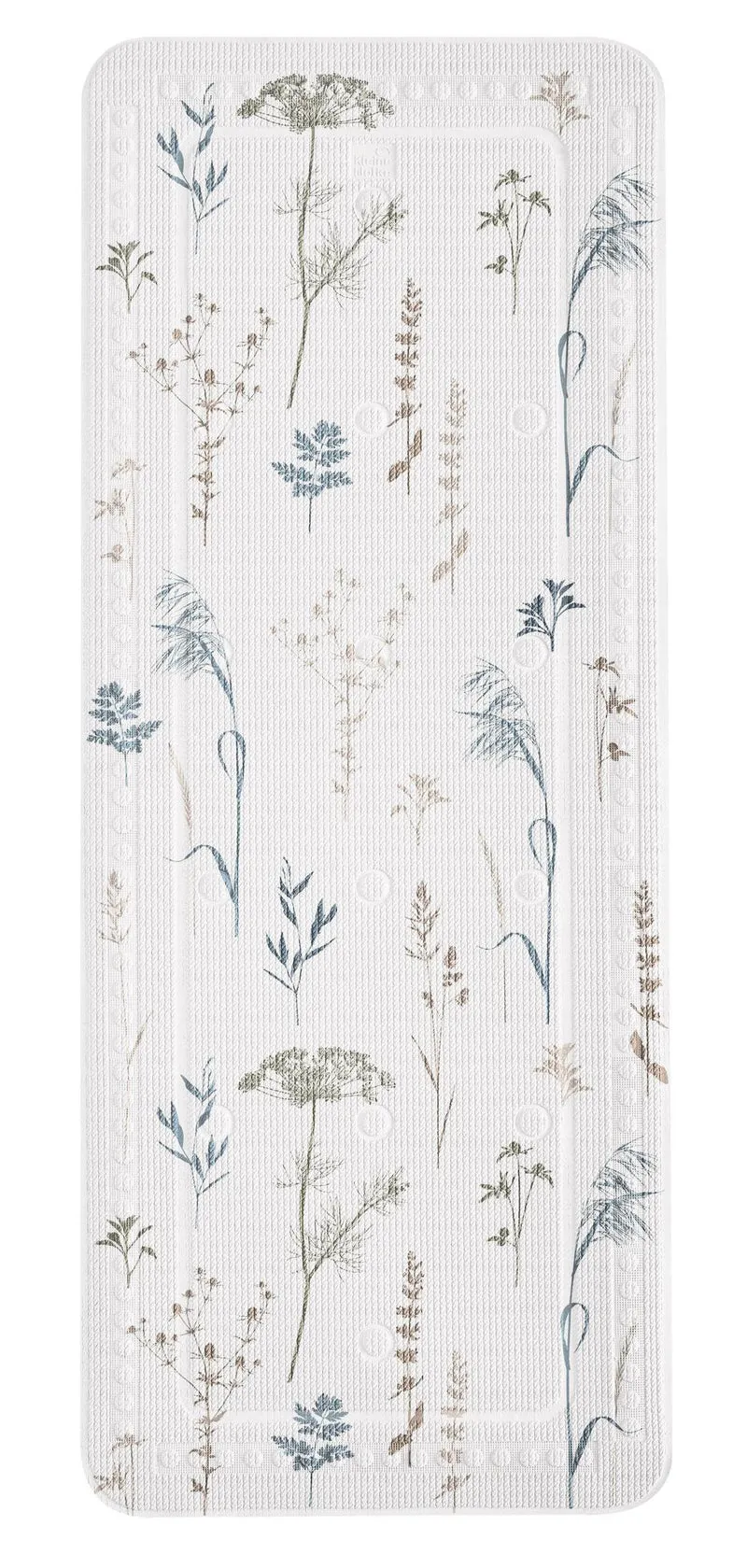 Wanneneinlage SAVANNAH Multicolor 36 x 92 cm