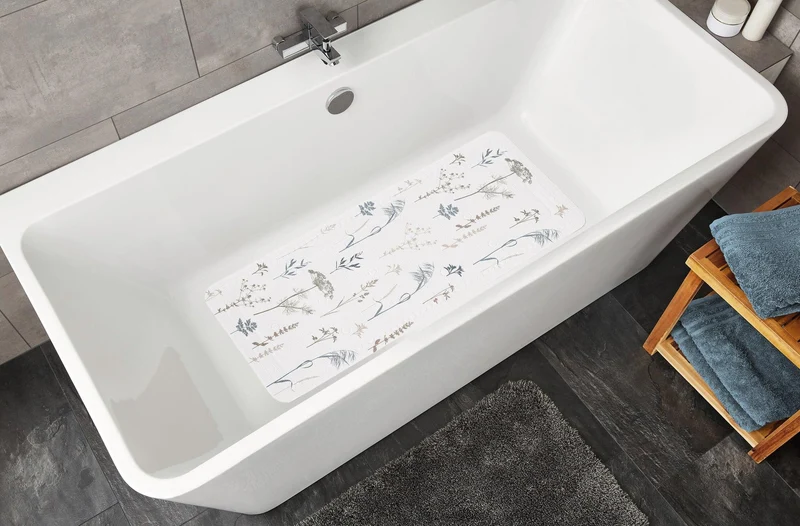 Wanneneinlage SAVANNAH Multicolor 36 x 92 cm