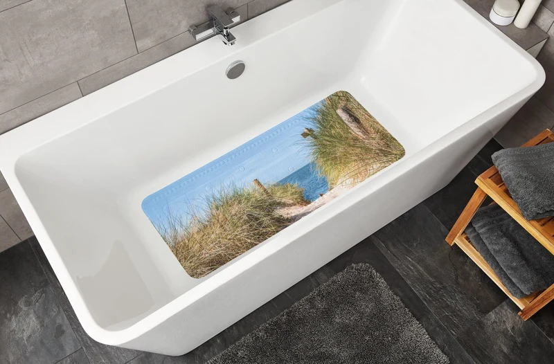 Wanneneinlage BORKUM Multicolor 36 x 92 cm