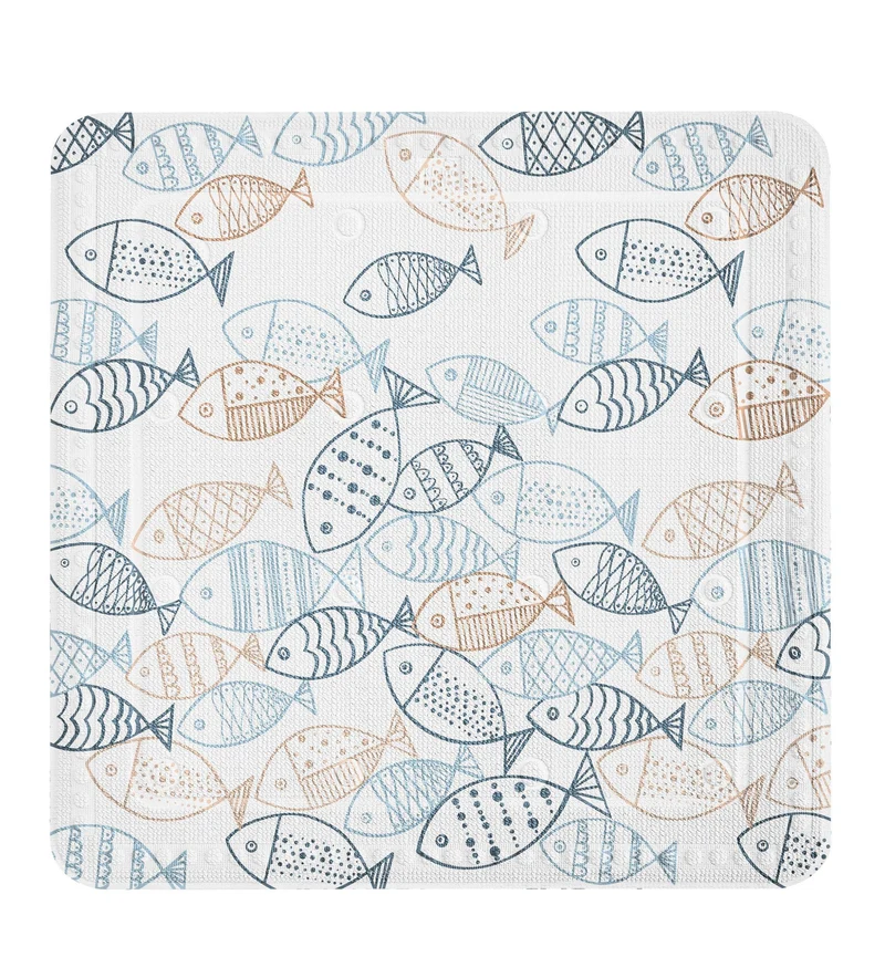 Duscheinlage SARDINAS Multicolor 55 x 55 cm