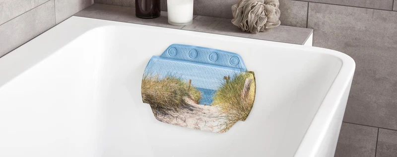 Nackenpolster BORKUM Multicolor 32 x 22 cm