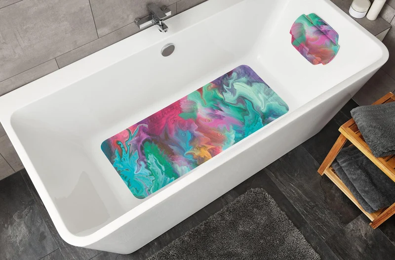 Wanneneinlage FUSION Multicolor 36 x 92 cm