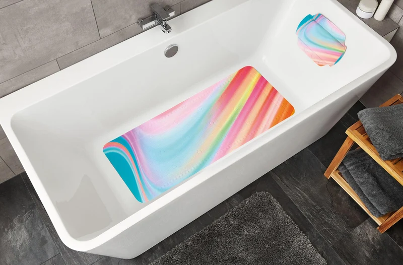 Wanneneinlage VIBES Multicolor 36 x 92 cm