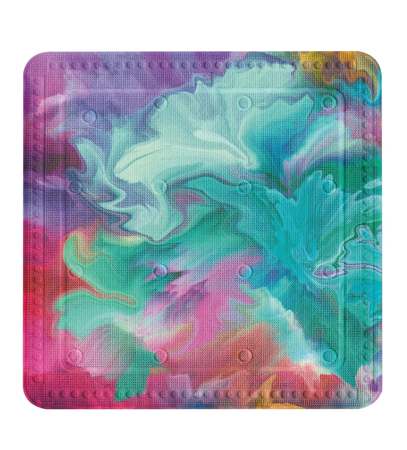 Duscheinlage FUSION Multicolor 55 x 55 cm
