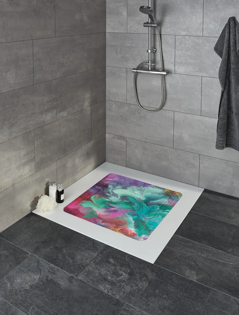 Duscheinlage FUSION Multicolor 55 x 55 cm