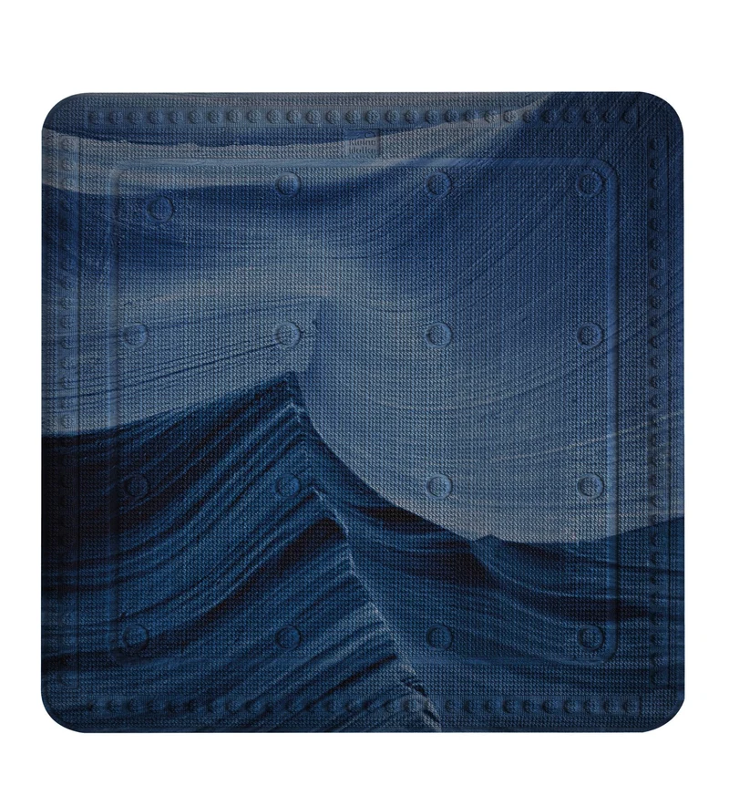 Duscheinlage MYSTIC Navy 55 x 55 cm