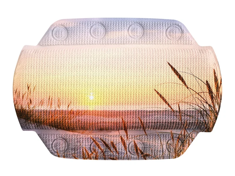 Nackenpolster JUIST Multicolor 32 x 22 cm