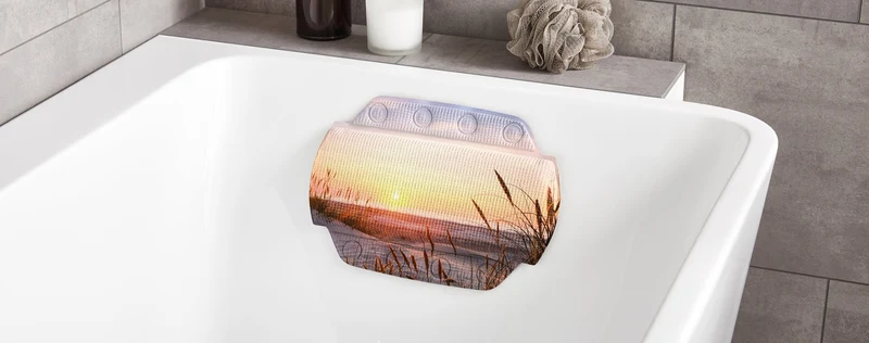 Nackenpolster JUIST Multicolor 32 x 22 cm