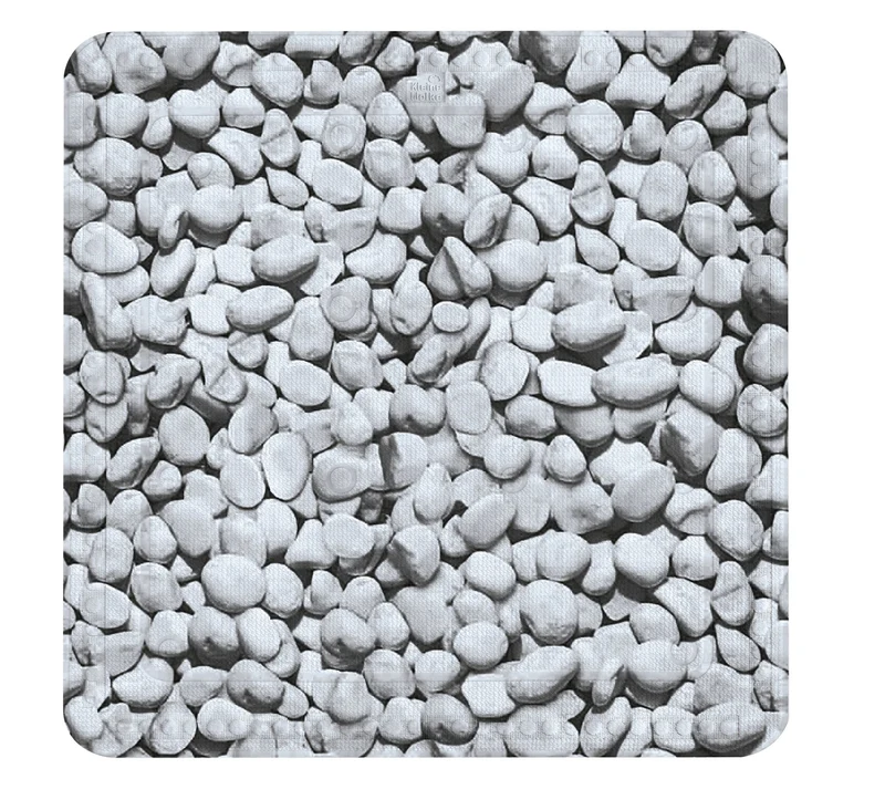 Duscheinlage STEPSTONE Grau 55 x 55 cm