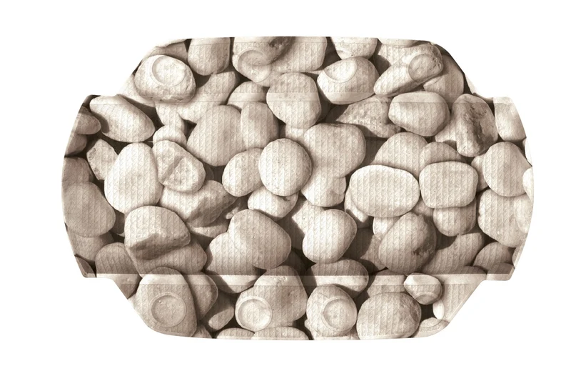 Nackenpolster STEPSTONE Natur 32 x 22 cm