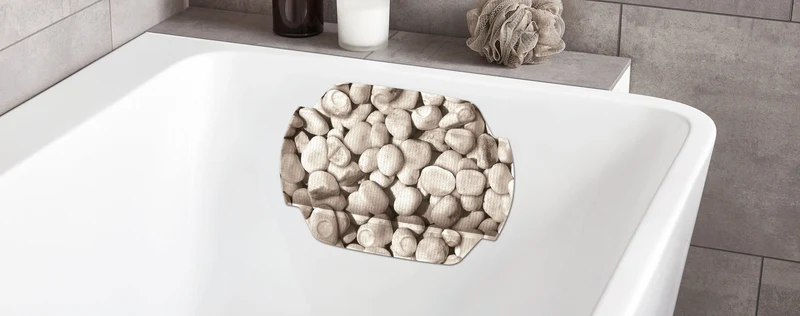 Nackenpolster STEPSTONE Natur 32 x 22 cm