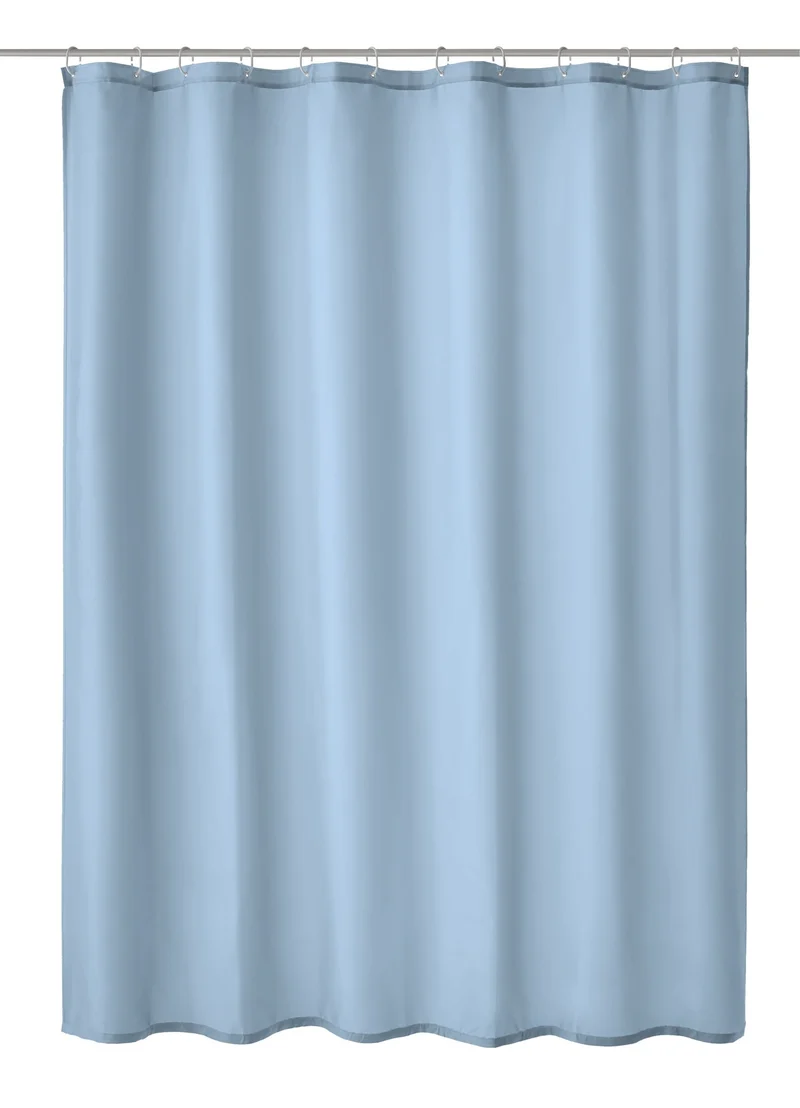 Duschvorhang Textil KITO Azur 180 x 200 cm
