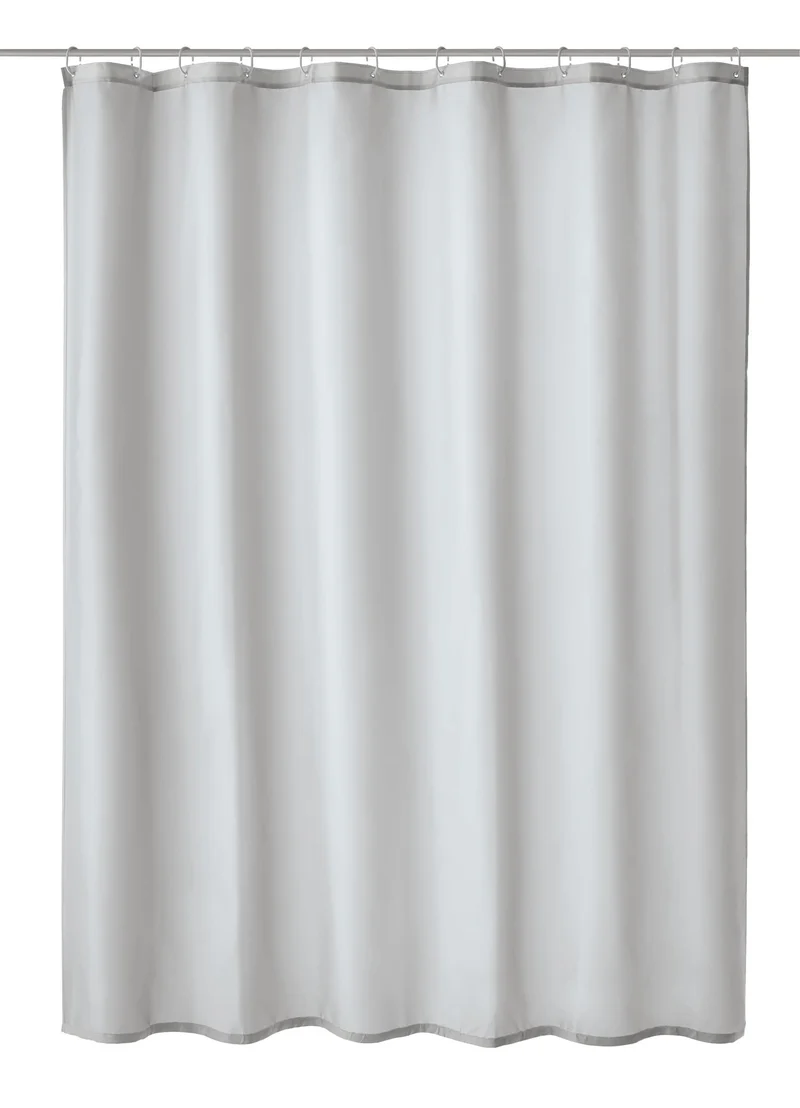 Duschvorhang Textil KITO Nebel 240 x 180 cm