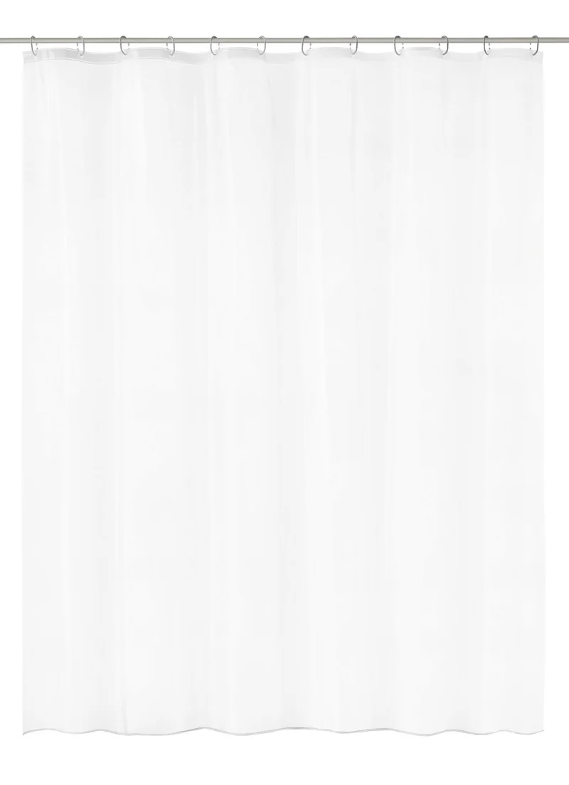 Duschvorhang PVC PHÖNIX Weiß 120 x 200 cm