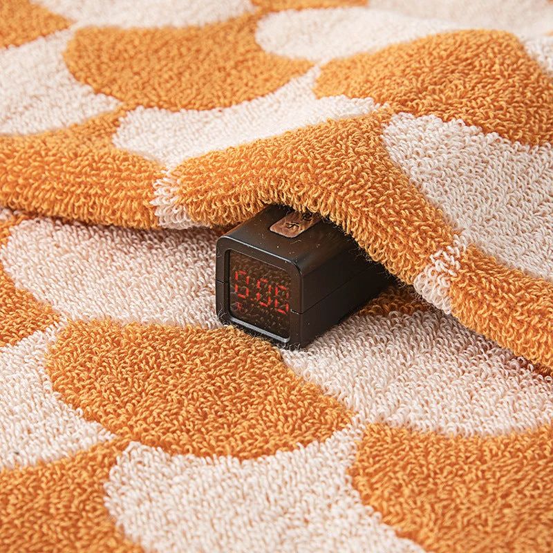 Damer hudvennlig frottéhåndkle Luvikno