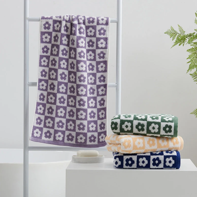 Damer Floral Håndkle Luvikno