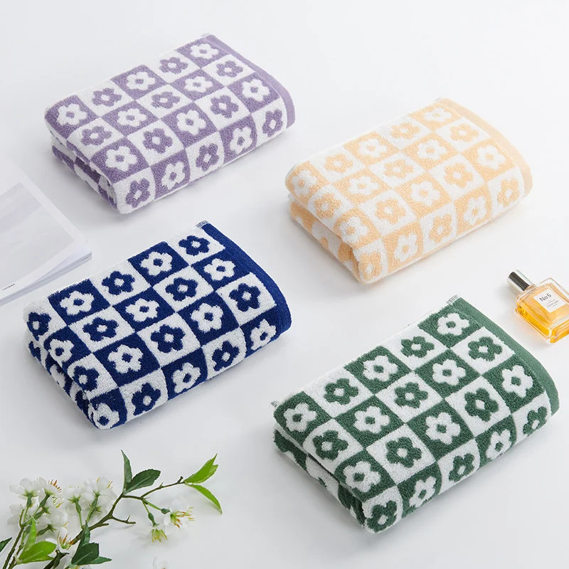 Damer Floral Håndkle Luvikno