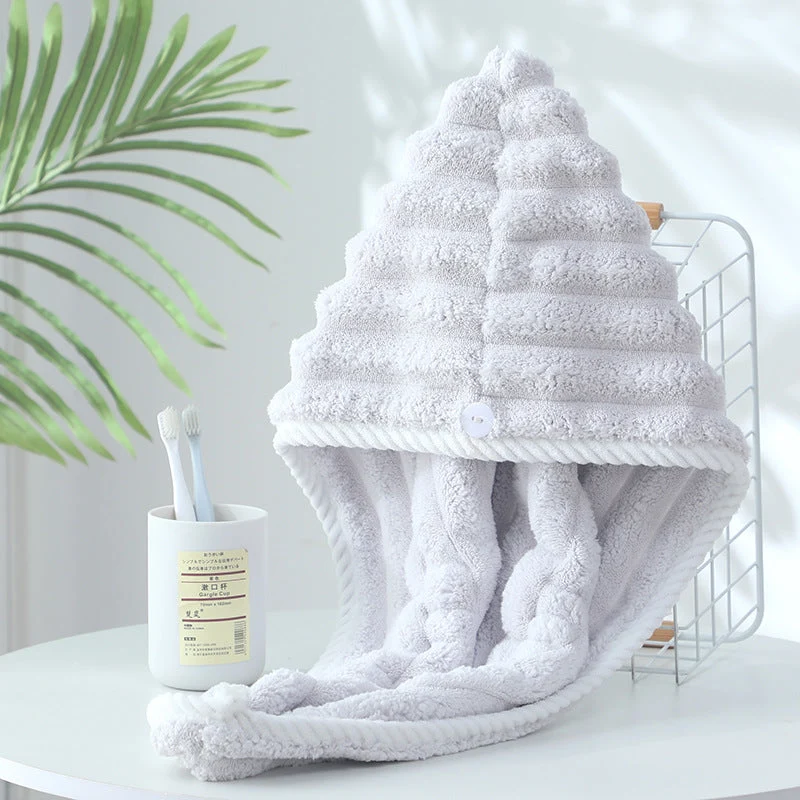 Dame Mikrofiber Badekåpe Luvikno