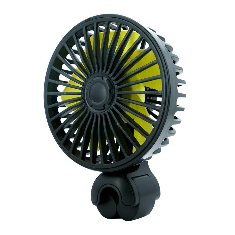 Dual-Head Billuftsfan Luvikno