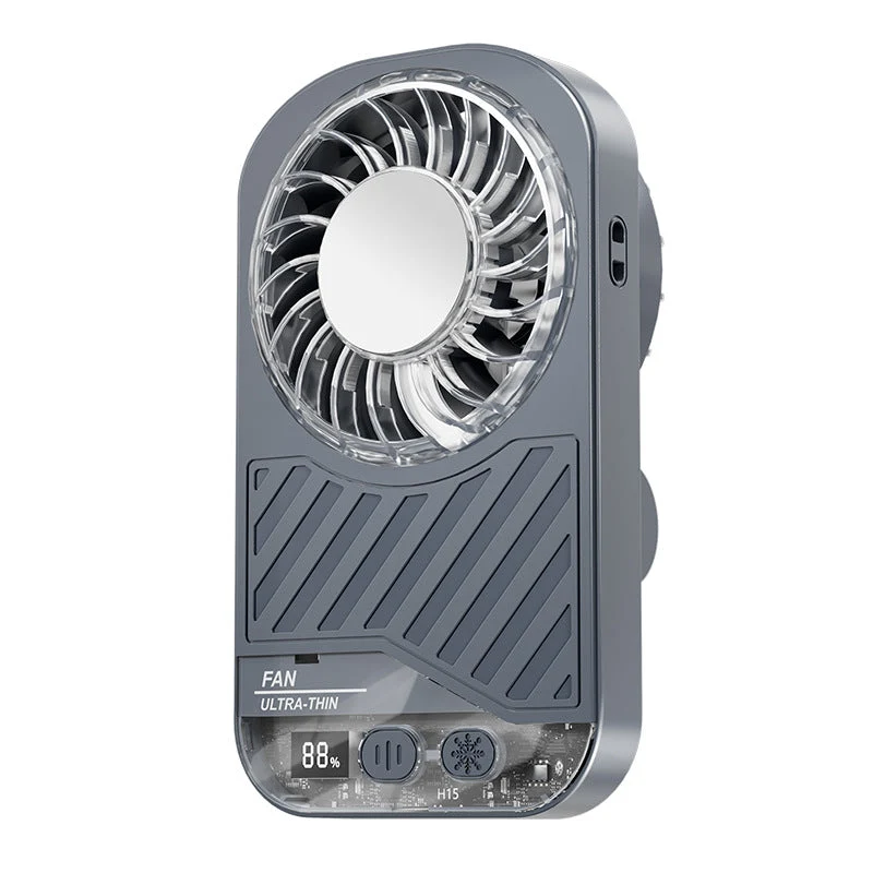 Ultra-slim oppladbar personlig vifte Luvikno