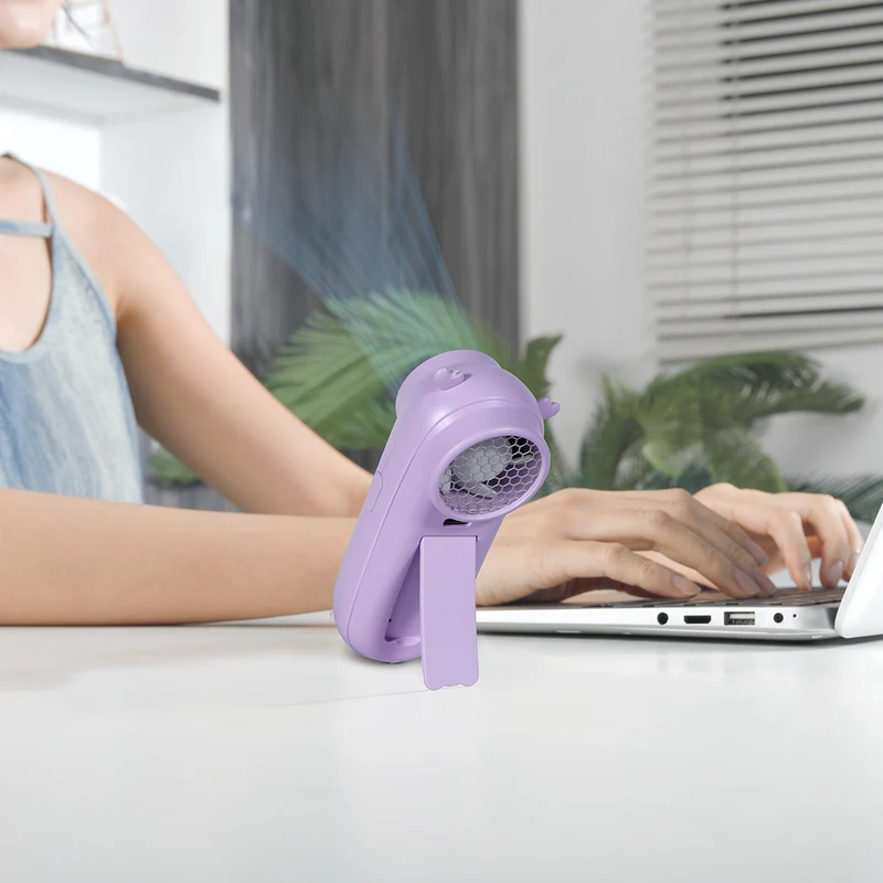 Portable Mini Håndholdt Vifte Luvikno
