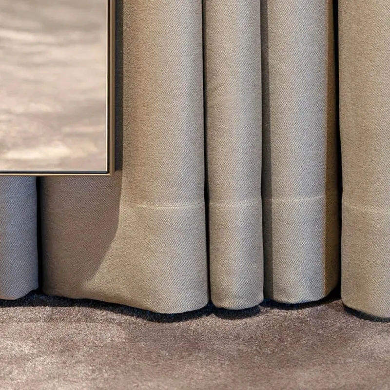 Moon Stone – moderner Verdunkelungsvorhang Dimout schallabsorbierend nach Maß