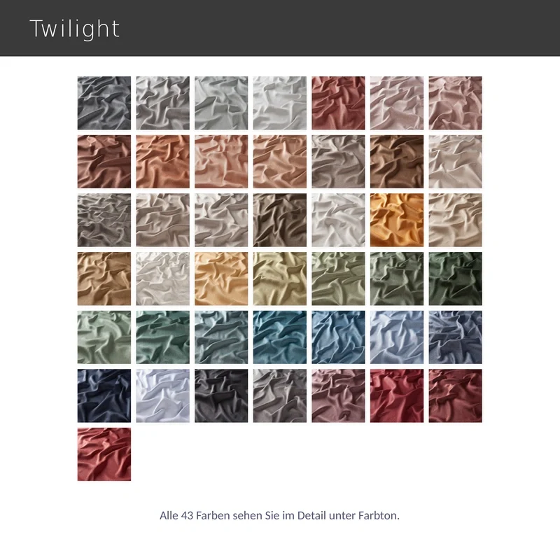 Twilight – hochwertiger Dimout-Verdunkelungsvorhang nach Maß