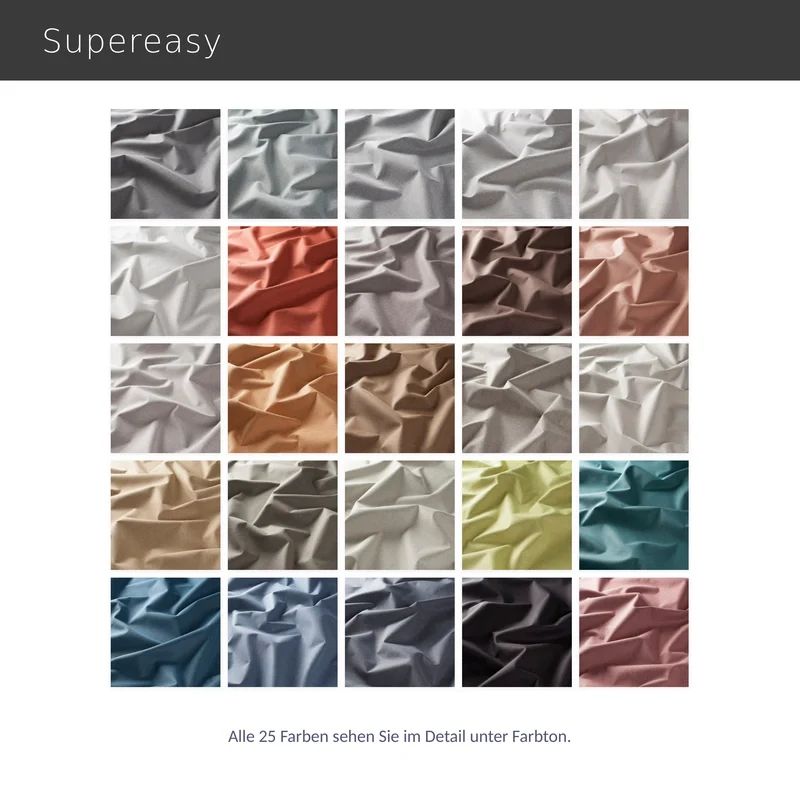 Supereasy – hochwertiger Blackout-Vorhang nach Maß im natürlichen Hotel-Look