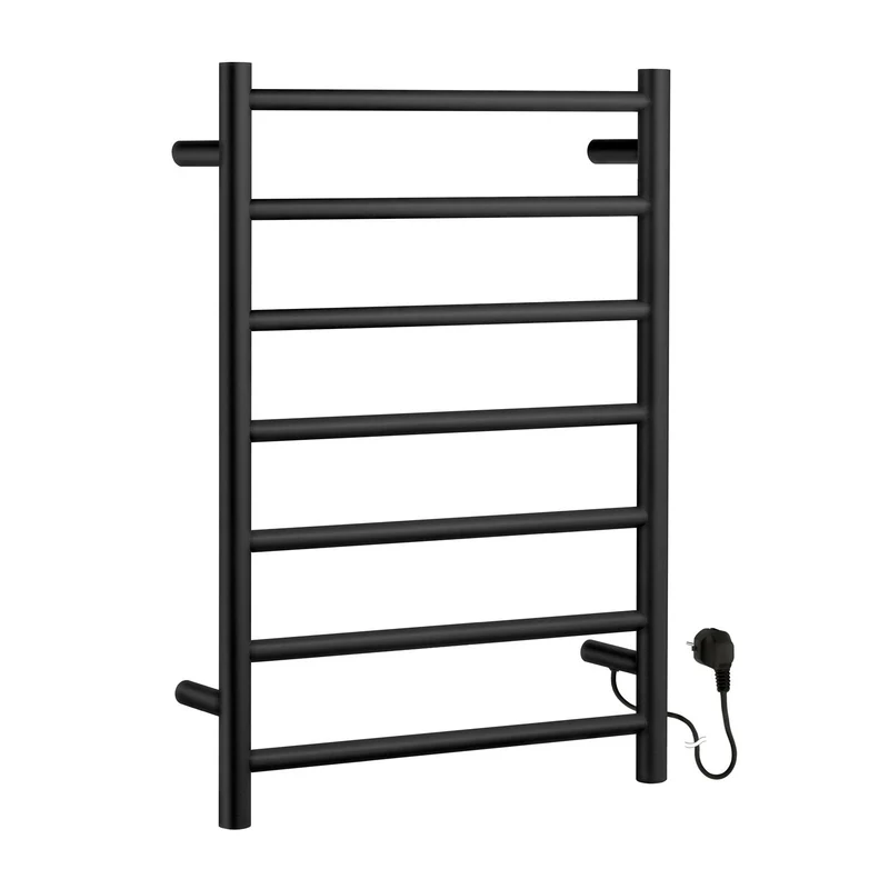 Smedbo DRY Handtuchwärmer elektrisch, Kompakt, 500 x 689 mm, Schwarz oder poliert, Art.Nr. FK700