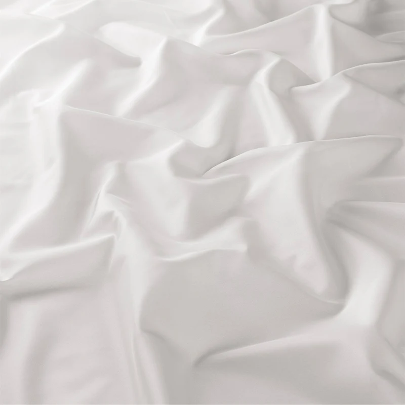Balsam – transparente weichfließende Voile-Gardine nach Maß mit seidigem Schimmer