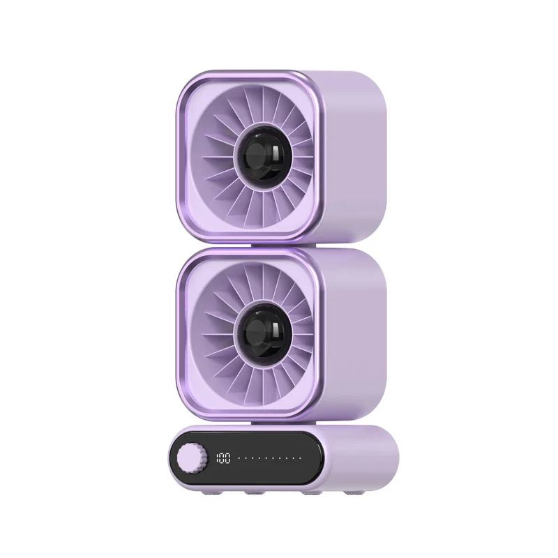 Advanced Dual-Fan Air Cooler Luvikno
