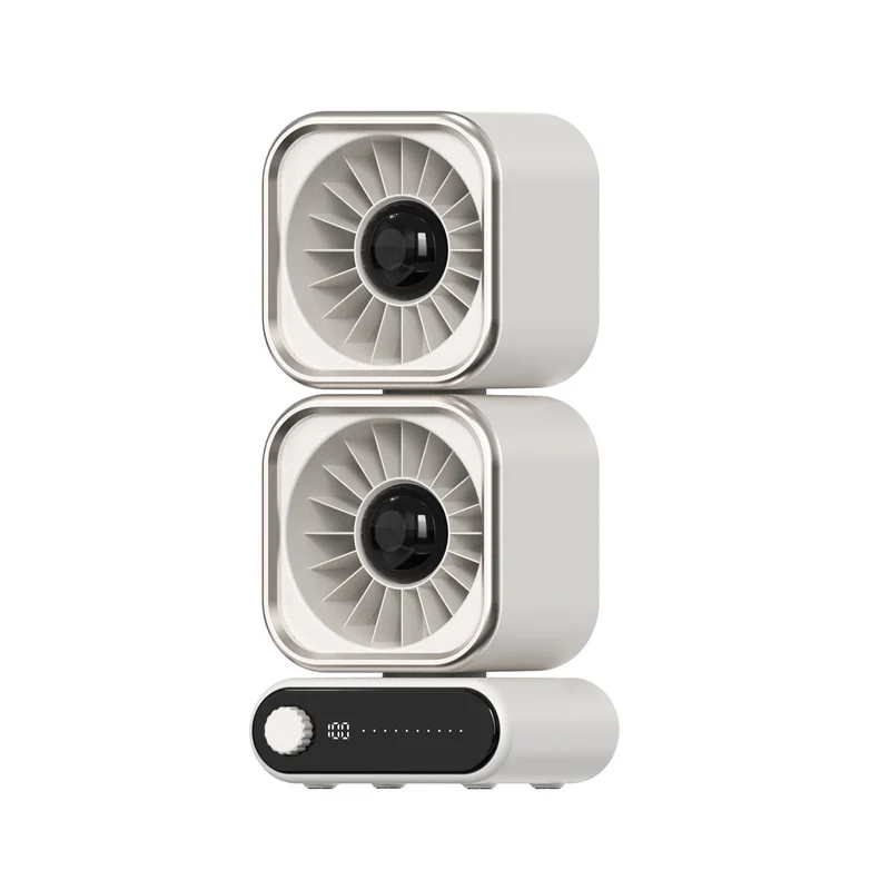 Advanced Dual-Fan Air Cooler Luvikno