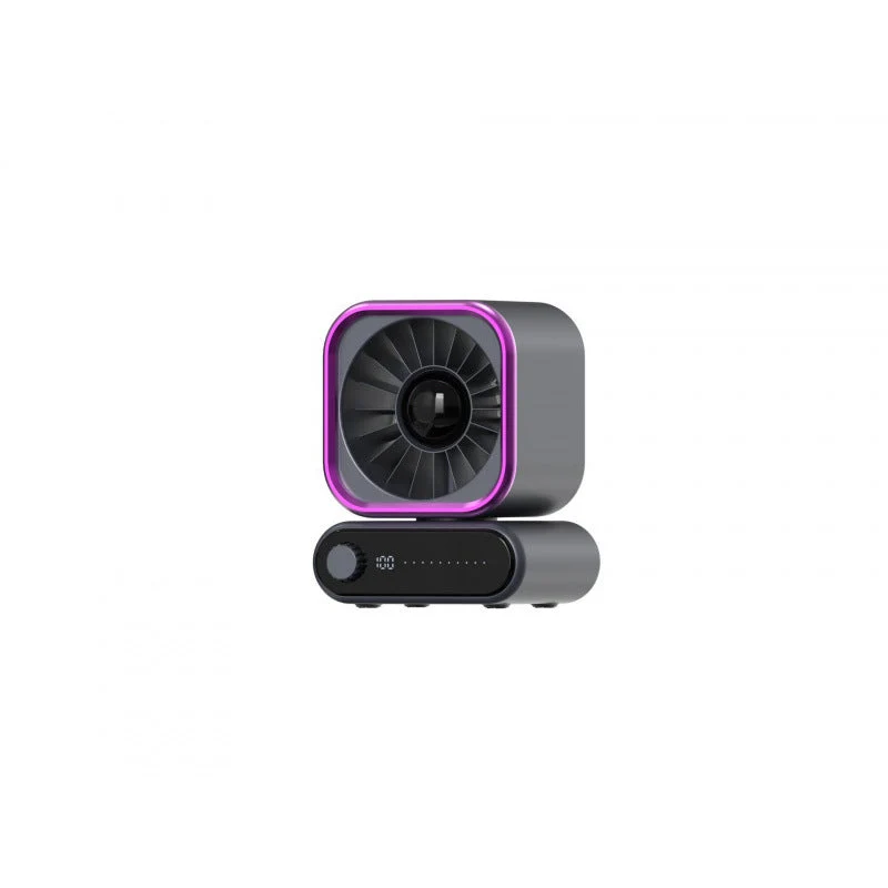 Advanced Dual-Fan Air Cooler Luvikno