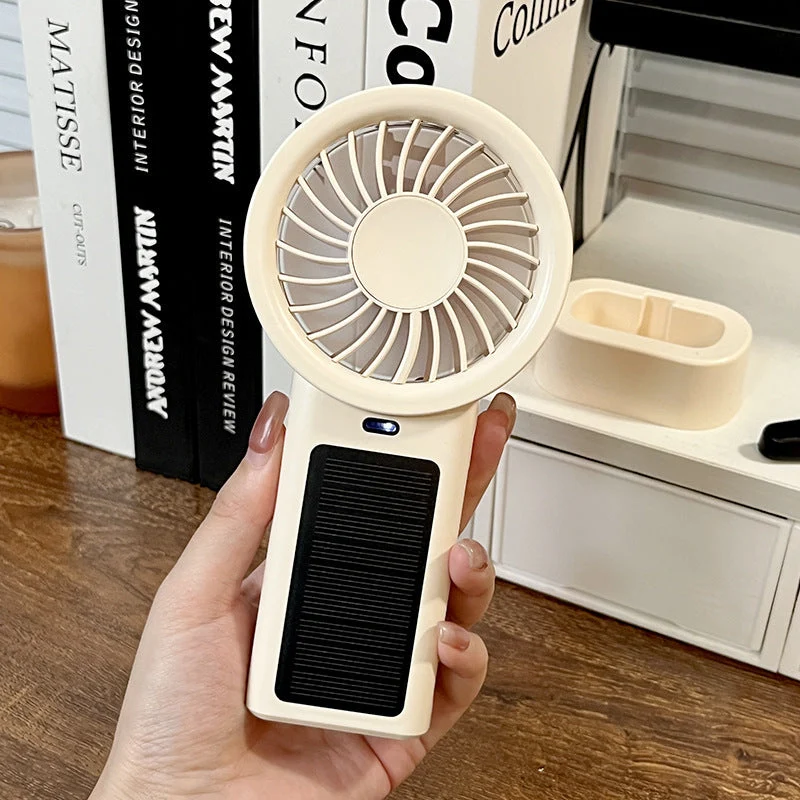 Bærbar oppladbar mini vifte Luvikno