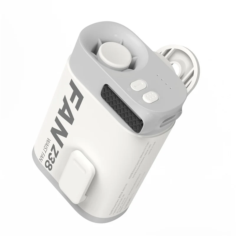 Kompakt oppladbar håndholdt vifte Luvikno