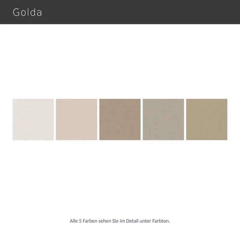 Golda – hochwertiger Leinenvorhang nach Maß mit dezentem Glanz modern zeitlos