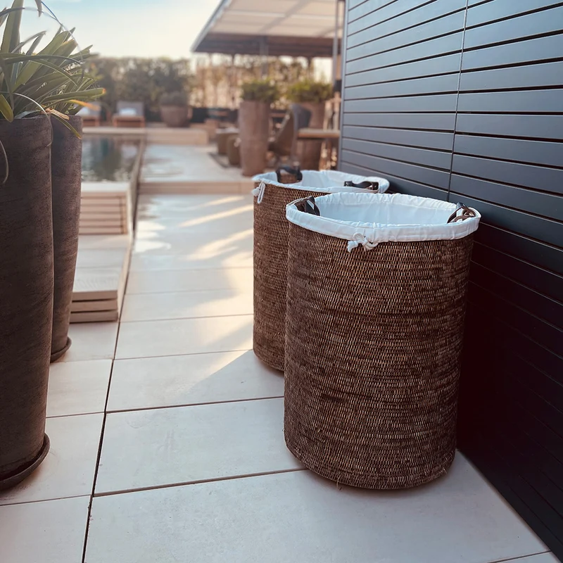 Rattan XXL-Wäschebehälter Basket SPA