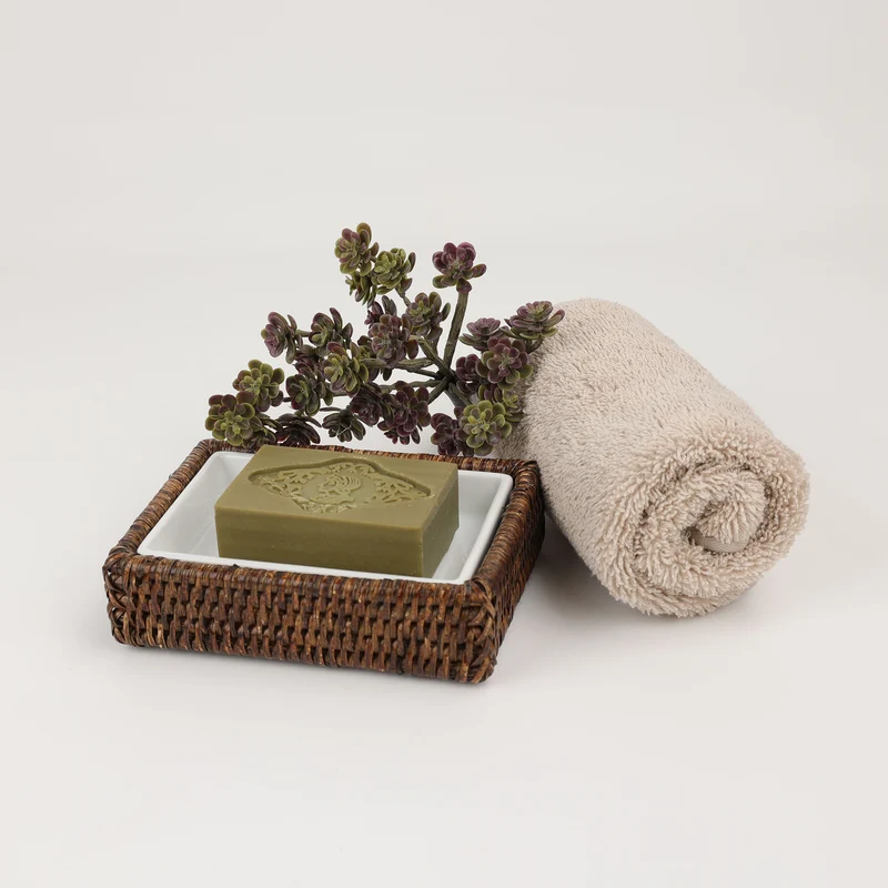 Rattan Seifenschale Basket STS